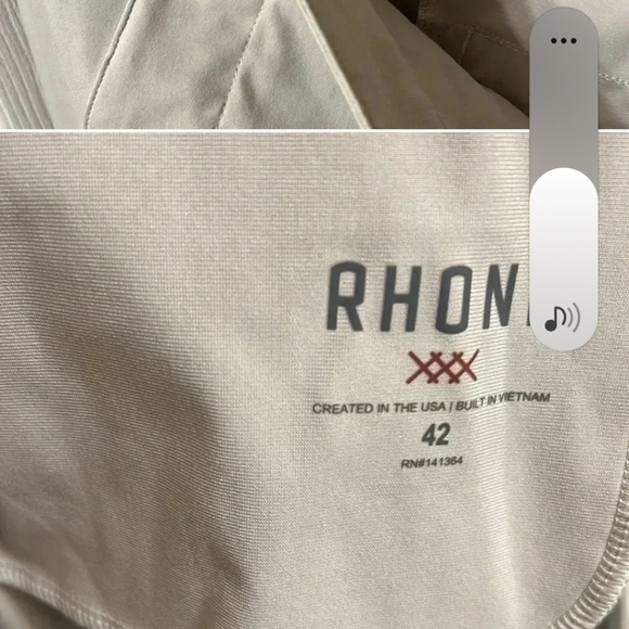 Rhone Men's Classic Commuter Pants in Tan Size 42 - Picture 6 of 7